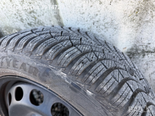 Джанти 5х112 с зимни гуми , снимка 3 - Гуми и джанти - 52829262