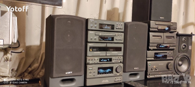 Sony MHC 2700 MHC 3800, снимка 13 - Аудиосистеми - 52850463