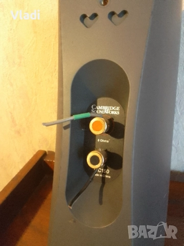 тонколона Cambridge Soundworks - mc150, снимка 3 - Тонколони - 51593236