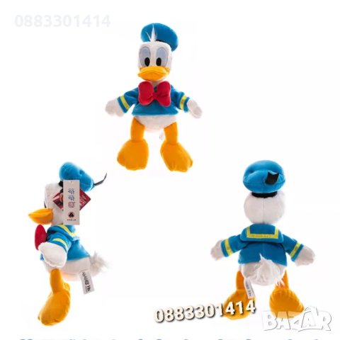 Доналд Дък Плюшен , снимка 3 - Плюшени играчки - 40561459