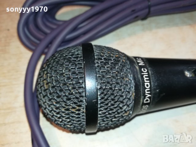 FAME-PROFI MIC+CABLE-ВНОС GERMANY 0901221606, снимка 4 - Микрофони - 35379068
