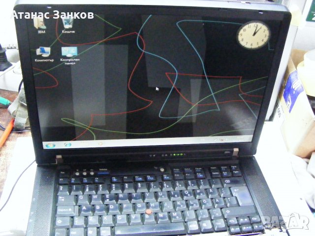 Лаптоп за части IBM/Lenovo Thinkpad Z60m