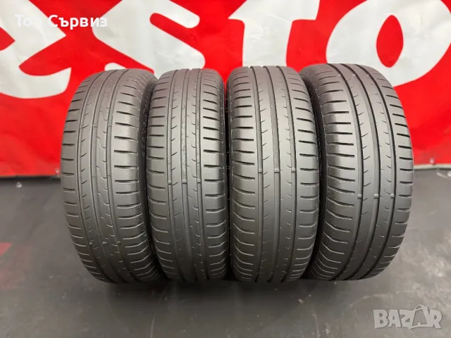165 65 15/185 60 15, Летни гуми, Спорт пакет, Dunlop SportBluResponse, снимка 3 - Гуми и джанти - 49695736