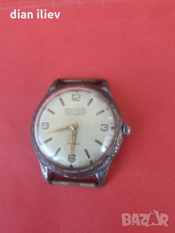 Стар механичен часовник-Balldor, снимка 8 - Антикварни и старинни предмети - 28574664