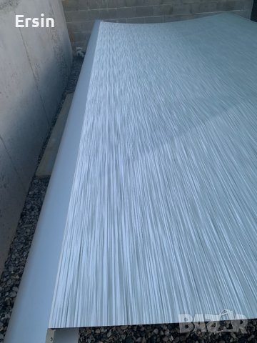 Тента Thule Omnistor 9200 (24.03.2022) таванен монтаж 5.5м неразличим от нов , снимка 7 - Палатки - 43335930