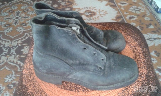 Войниши обувки,оригинални войнишки чепици от времето на НРБ,номер 40, снимка 4 - Други - 26841782