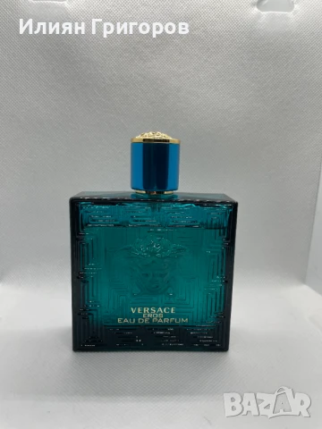 Мъжки Парфюм Versace Eros Eau De Parfum 100 ml
