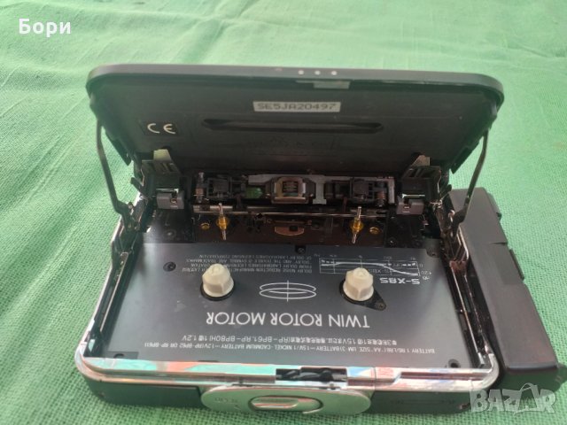 Panasonic  RQ-SX11 STEREO касетен уокмен, снимка 7 - Радиокасетофони, транзистори - 33568669