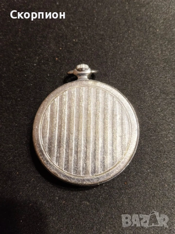 Джобен часовник - Молния - СССР - Рядък - Промоция, снимка 6 - Джобни - 48835206