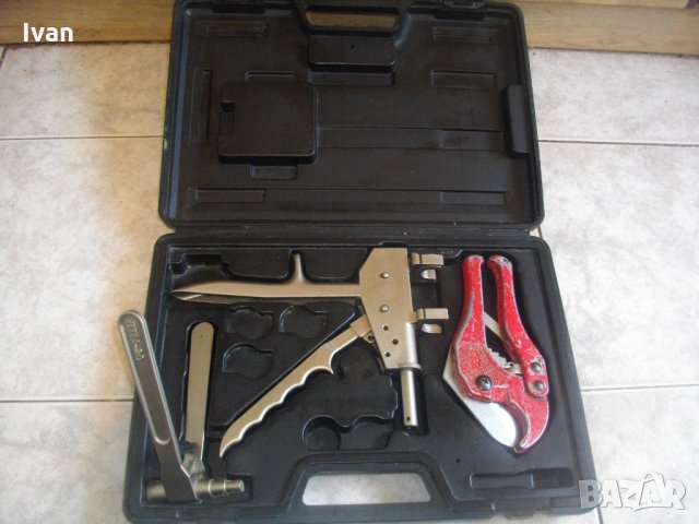 ЕТМ 20-Професионален Комплект-Експандер за Тръби-12-25мм-Експандер Клещи, снимка 6 - Клещи - 33212826
