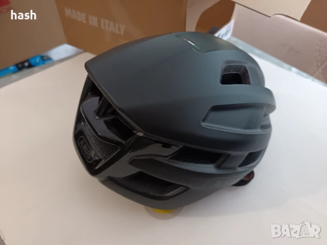 Велосипедна каска ABUS PowerDome, размер S / 51-55см/, снимка 8 - Спортна екипировка - 50877291