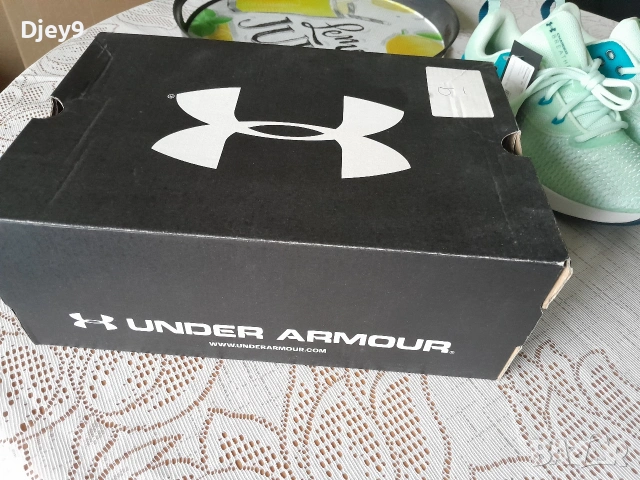 маратонки under armour нови, снимка 11 - Маратонки - 53063679