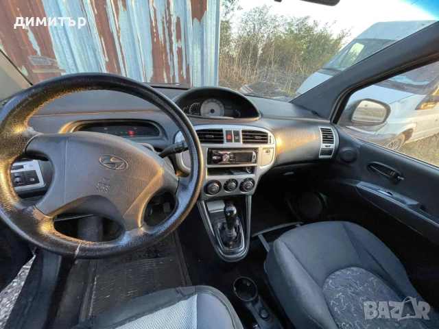 hyundai matrix 1.6 на части хюндай матрикс на части , снимка 10 - Автомобили и джипове - 51537854