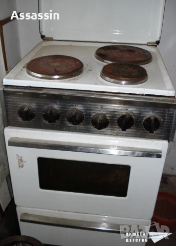 Електрическа печка "Мечта" голяма