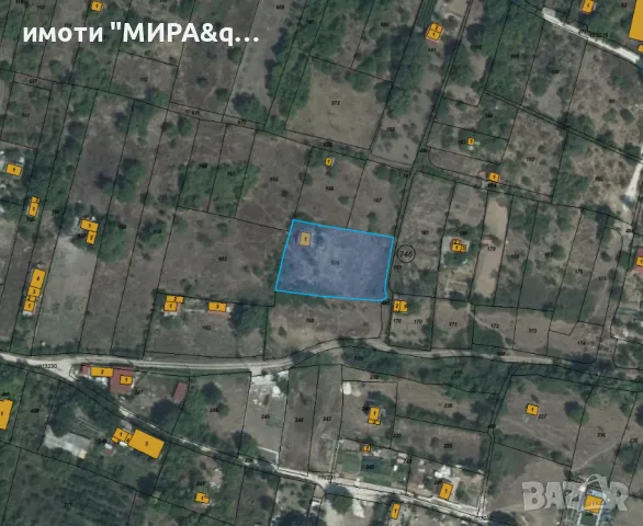 ПАРЦЕЛ/УПИ в кв. Каменец, град Хасково