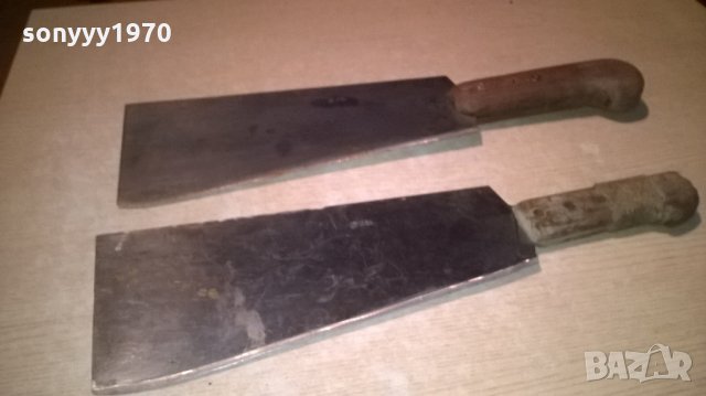 1CEL INOX-маркови огромни ножове/сатъри-внос швеицария, снимка 17 - Антикварни и старинни предмети - 27405857