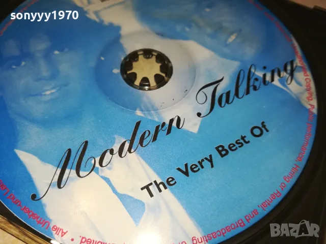 MODERN TALKING CD 2603250726, снимка 2 - CD дискове - 49641295