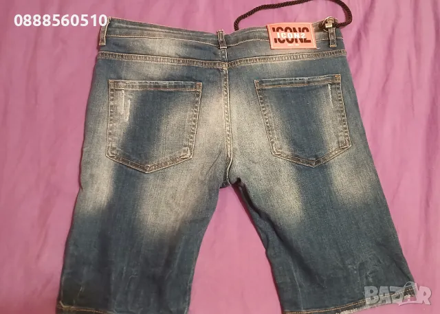 Мъжки къси и дълги дънки Дискуаред Dsquarеd, снимка 8 - Панталони - 49680931