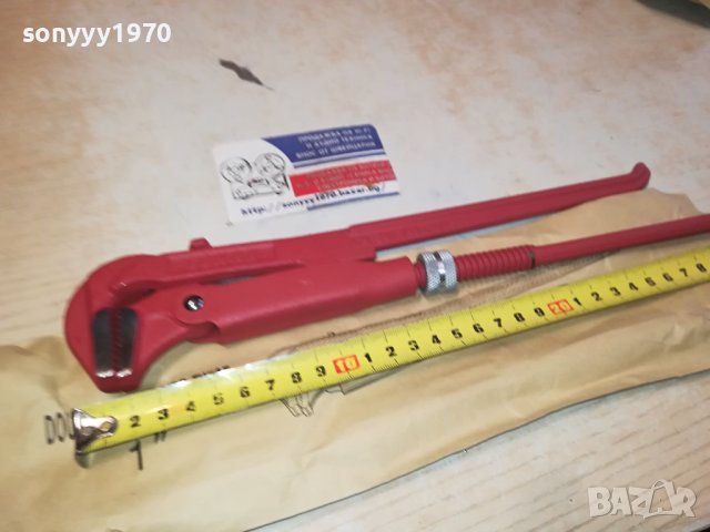 SONAX 30СМ ТРЪБЕН КЛЮЧ 2112231541, снимка 6 - Ключове - 43502689