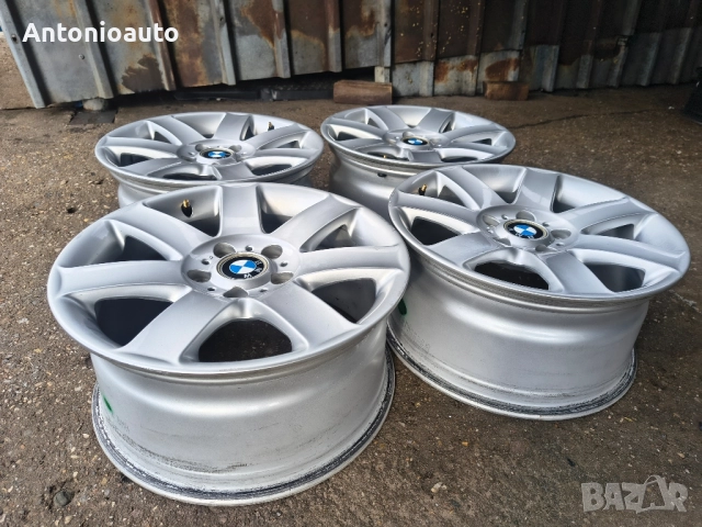5х120 - 17 цола BMW E46 E87 F20 E90 СТИЛ 44 , снимка 6 - Гуми и джанти - 52489008