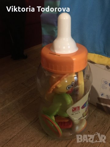 НАМАЛЕНА! Активна гимнастика 0+ + подарък бебешки играчки, снимка 6 - Други - 32551264