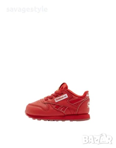 Детски маратонки REEBOK x Popsicle Classic Leather Shoes Red I, снимка 1 - Детски маратонки - 49230666