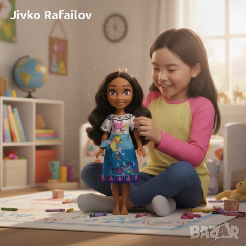 Кукла Magic Girl с очила и музика – Идеален Коледен подарък за малките модни любители, снимка 4 - Кукли - 52906667