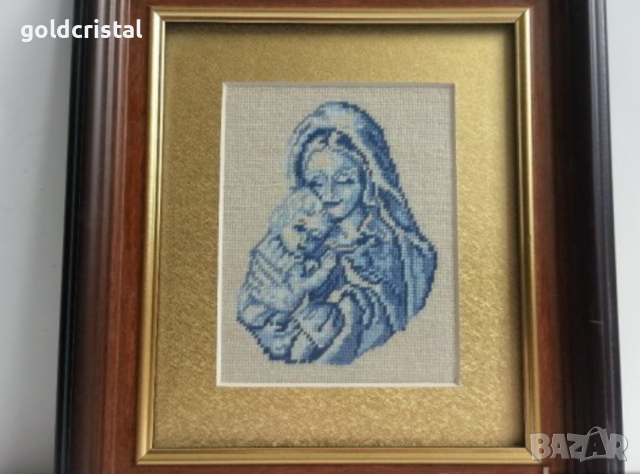 гоблен богородица с младенеца 1/1