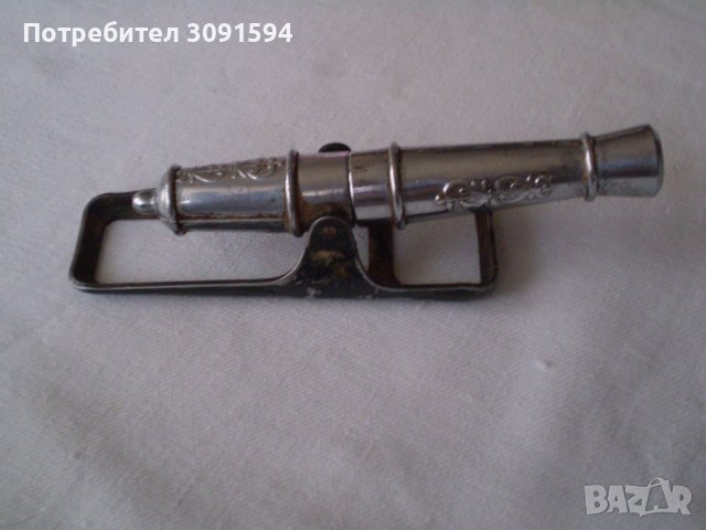 Стара соц отварачка с тирбушон, оръдие, СССР