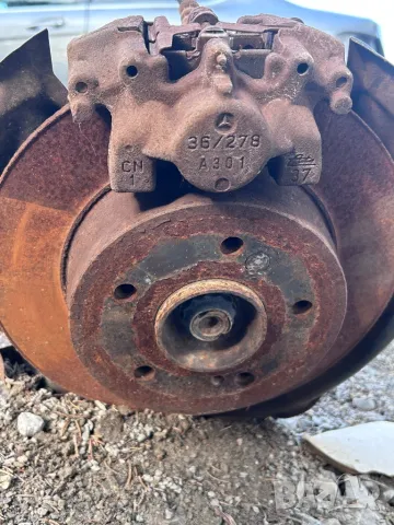 диференциал полуоски мерцедес ц класа w203 ръчка автомат диф , снимка 4 - Части - 49698851