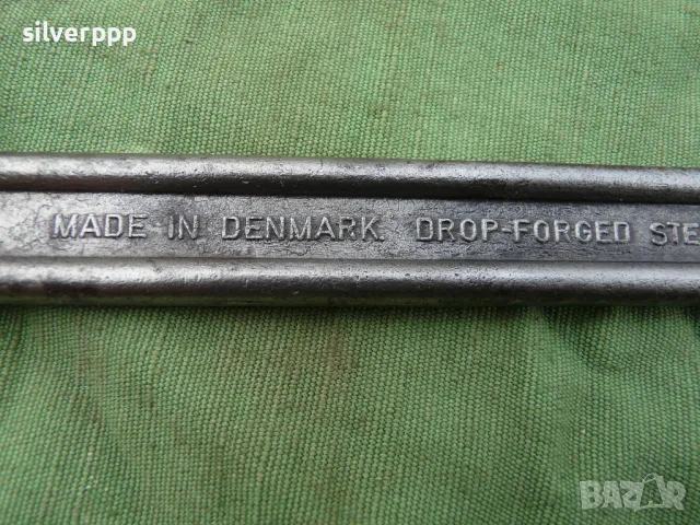  Датски раздвижен ключ - 308 , снимка 4 - Ключове - 49707589