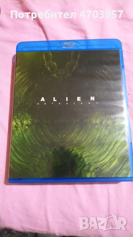 Филми Blu ray Alien Anthology Alien Aliens Alien 3, снимка 3 - Blu-Ray филми - 53043062