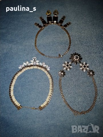 Много красиви колиета с камъни , снимка 3 - Колиета, медальони, синджири - 36978858