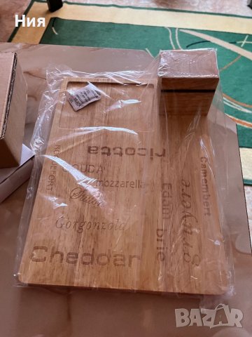 Чийз парти комплект( гурме колекция), снимка 2 - Прибори за хранене, готвене и сервиране - 38885099