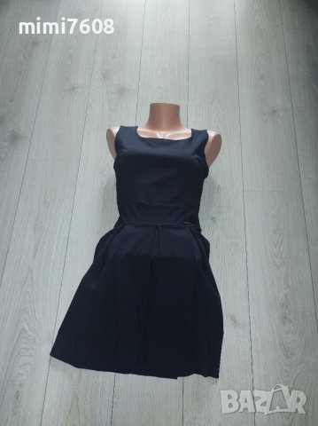 Намаление, последна!Черна секси рокля, снимка 4 - Рокли - 36678543