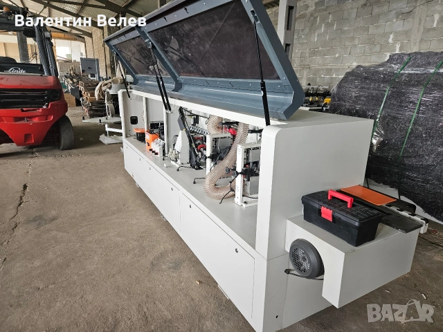 Нова Китайска кантираща машина ПРЕДФРЕЗОВАНЕ,окрайчване,фрезоване,цикли и четки,, снимка 12 - Други машини и части - 53516733