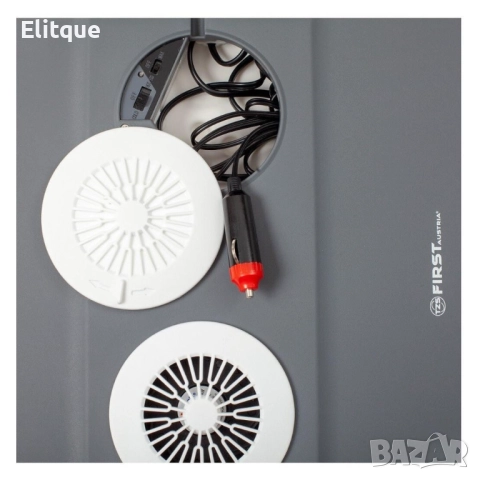 Термоелектрическа хладилна чанта с колелца FIRST, снимка 2 - Друга електроника - 52854954