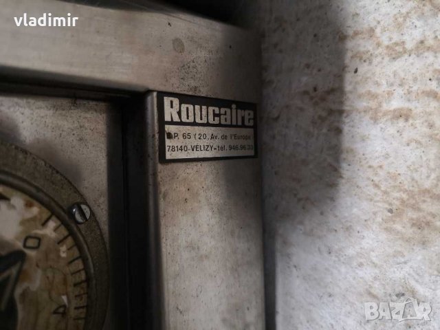 Професионална печка с термометър и таймер, снимка 4 - Други машини и части - 28902252