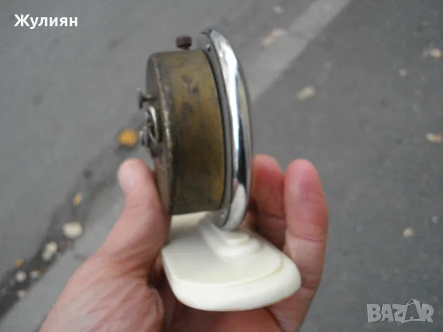  РЯДЪК КОЛЕКЦИОНЕРСКИ БУДИЛНИК СЛАВА ЮНЬIЙ ЧАСОВЩИК , снимка 7 - Антикварни и старинни предмети - 47882496