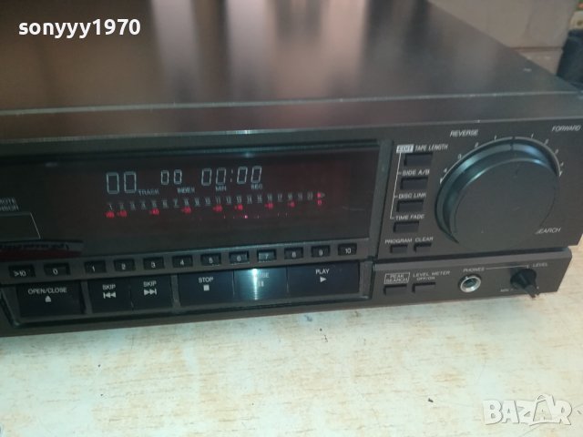 *TECHNICS CD 0112231327, снимка 11 - Ресийвъри, усилватели, смесителни пултове - 43226866