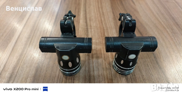 Презареждащ се фар за колело/тротинетка , снимка 4 - Аксесоари за велосипеди - 52949936