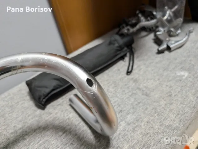 Ретро Шосейно Кормило 3TTT Competizione, снимка 5 - Части за велосипеди - 47697581