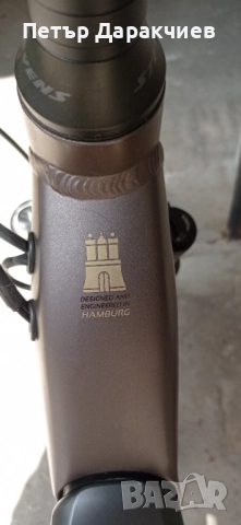 Електрически велосипед STEVENS , снимка 4 - Велосипеди - 51606878