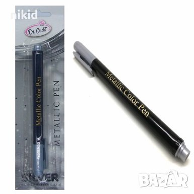 Dr Gusto Segno Маркер писалка Флумастер със сладкарска боя хранителен за надпис върху фондан украса, снимка 6 - Други - 37241633