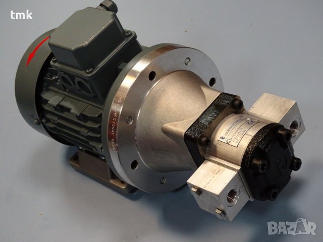 хидравличен агрегат (хидравлична помпа 250Bar, ел.двигател 0.37kW), снимка 11 - Други машини и части - 37305376