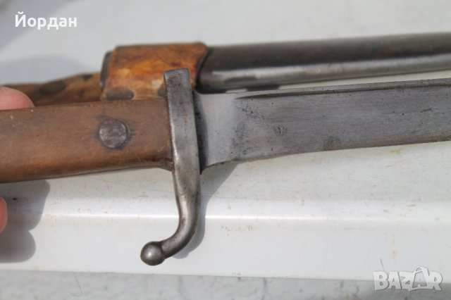 Немски окопен нож, снимка 7 - Антикварни и старинни предмети - 38387530