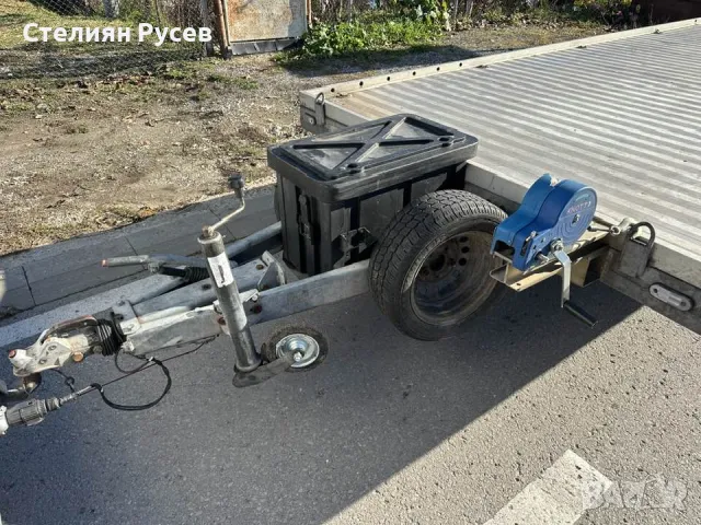 везеко  дл  vezeko dl  / 815/210 двойна права алуминиева платформа  - цена  12 500лв --- БЕЗ БАРТЕР , снимка 9 - Ремаркета - 48228263