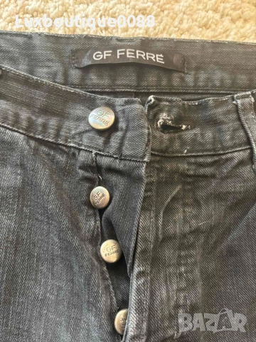 Дънки Gianfranco Ferrè 34 US L, снимка 4 - Дънки - 52955548