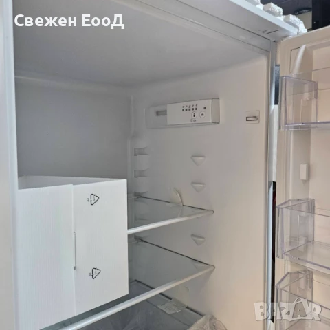 хладилник с фризер ZANUSSI, снимка 6 - Хладилници - 51038606