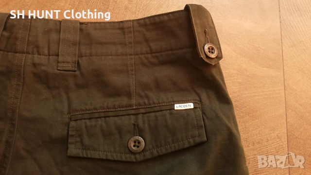 LACOSTE RELAX FIT размер 33 / M къси панталони 19-40, снимка 11 - Къси панталони - 53213858